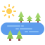 Lake icon 64x64