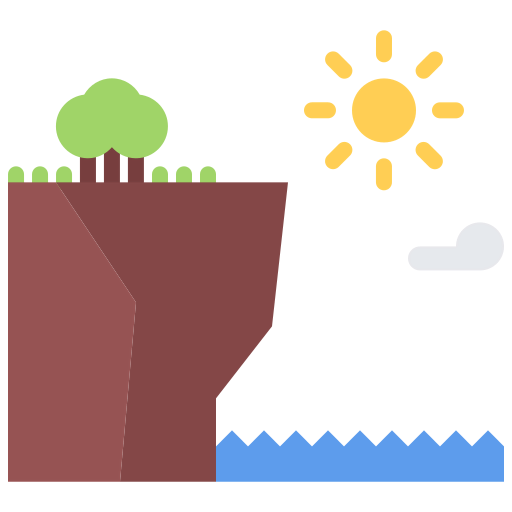 Cliff icon