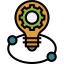 Light bulb icon 64x64