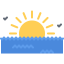 Sun icon 64x64
