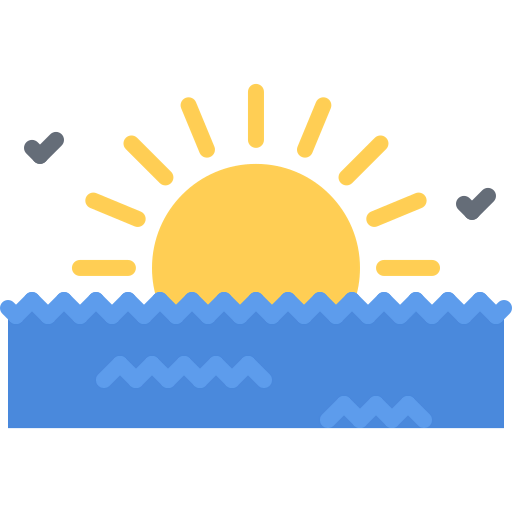 Sun icon
