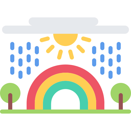 Rainbow icon