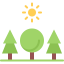 Trees icon 64x64