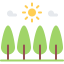 Trees icon 64x64
