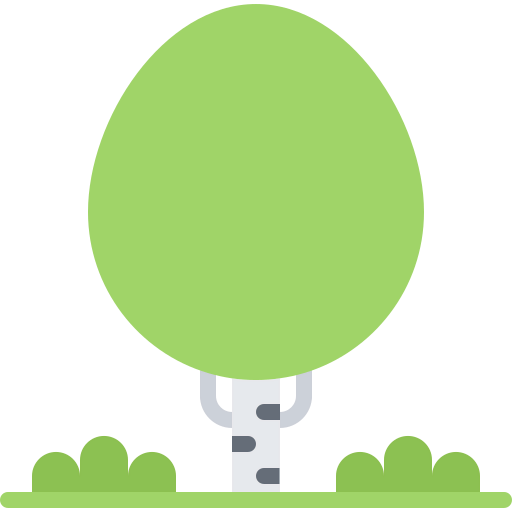 Birch tree icon