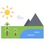 Landscape icon 64x64
