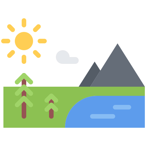 Landscape icon