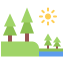 Landscape icon 64x64