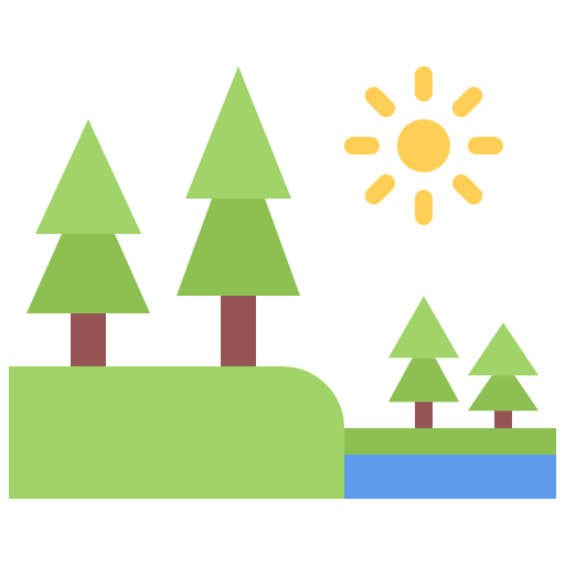 Landscape icon
