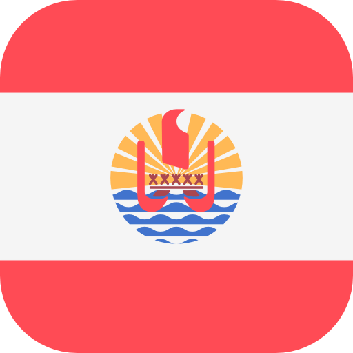 French polynesia icon