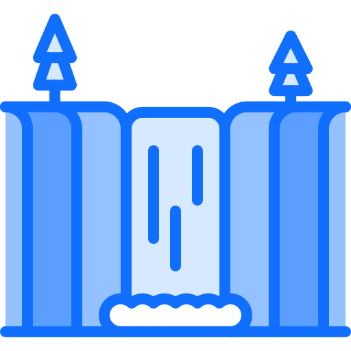Waterfall icon