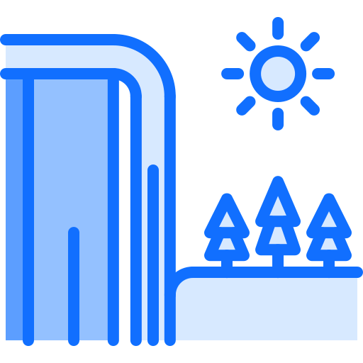 Waterfall icon