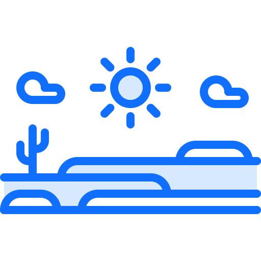 Desert icon
