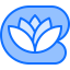Water lily icon 64x64