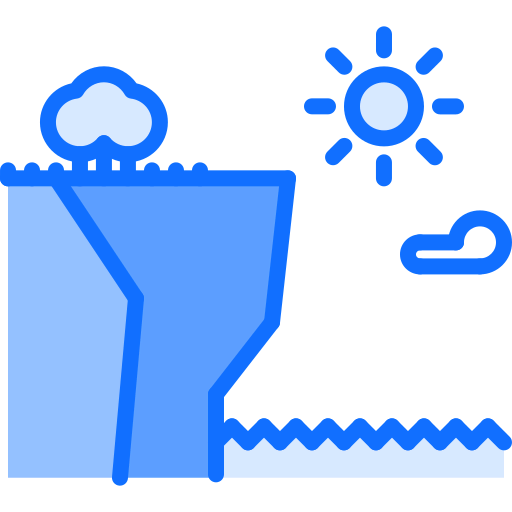 Cliff icon