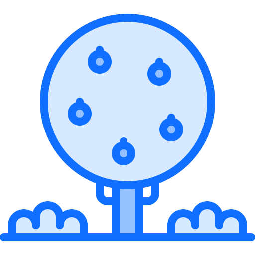 Apple tree icon