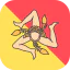 Sicily icon 64x64