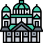 Helsinki senate square icon 64x64