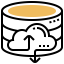 Cloud storage icon 64x64