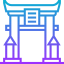 Torii gate icon 64x64
