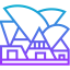 Sydney opera house icon 64x64