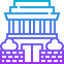 Ho chi minh mausoleum icon 64x64