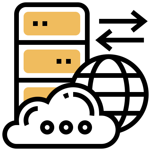 Server storage icon