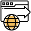 Forwarding icon 64x64