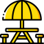 Picnic table icon 64x64