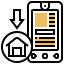 Mobile device icon 64x64