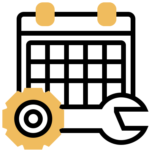 Web maintenance icon