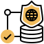 Database security Ikona 64x64
