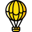 Hot air balloon icon 64x64