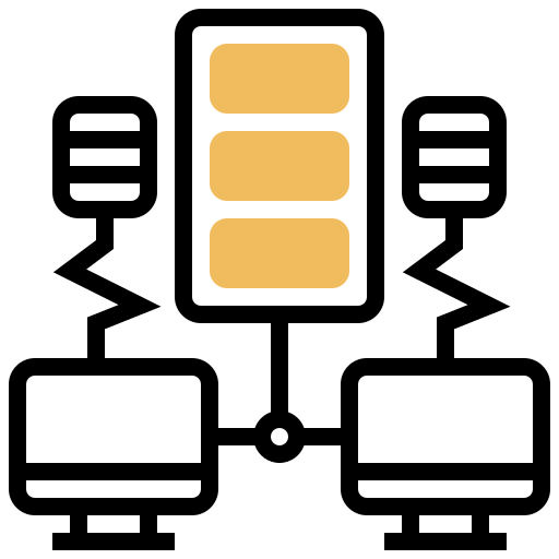 Computer networks icon
