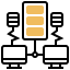 Computer networks icon 64x64