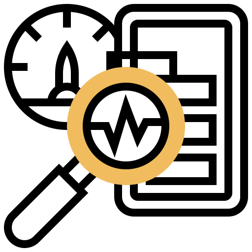 Data analytics icon