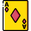 Ace of diamonds Symbol 64x64