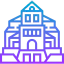 Vaduz cathedral icon 64x64