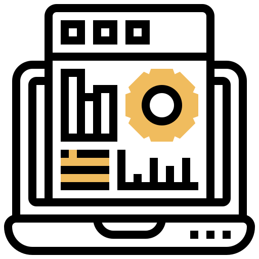 Web analytics icon