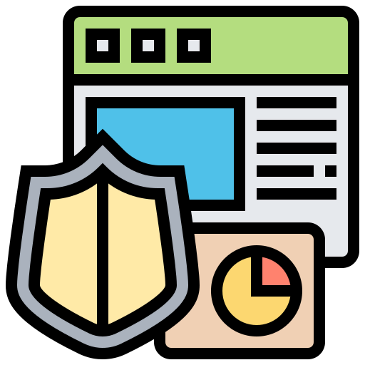 Web protection Symbol