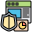 Web protection icon 64x64