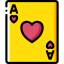 Ace of hearts icon 64x64