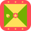 Grenada icône 64x64