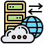 Server storage icon 64x64