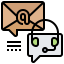 Contact mail icon 64x64
