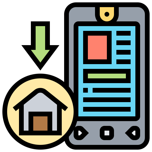Mobile device icon