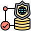 Database security ícone 64x64