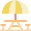 Picnic table icon 64x64