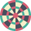 Dartboard icon 64x64