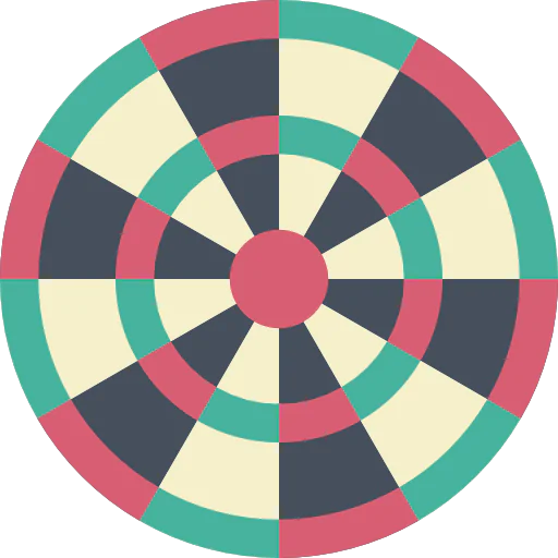 Dartboard icon
